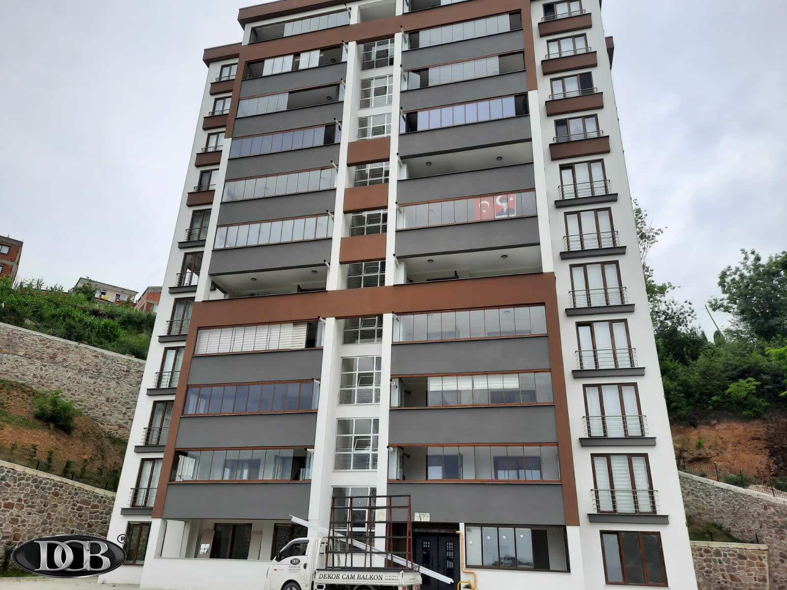 DEKOR CAM BALKON SİSTEMLERİ